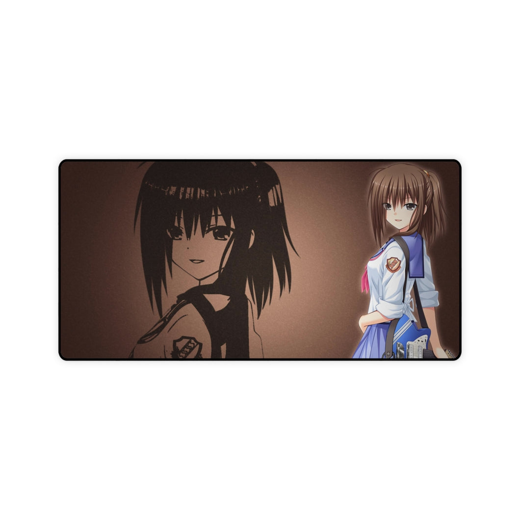 Angel Beats! Mouse Pad (Desk Mat)