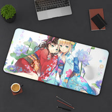 Load image into Gallery viewer, Fate/Stay Night Mouse Pad (Desk Mat) On Desk
