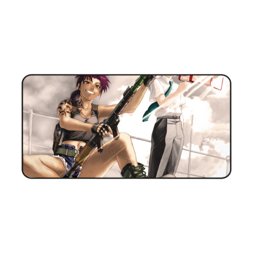 Black Lagoon Mouse Pad (Desk Mat)