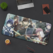 Load image into Gallery viewer, Grimgar Of Fantasy And Ash Mouse Pad (Desk Mat) On Desk
