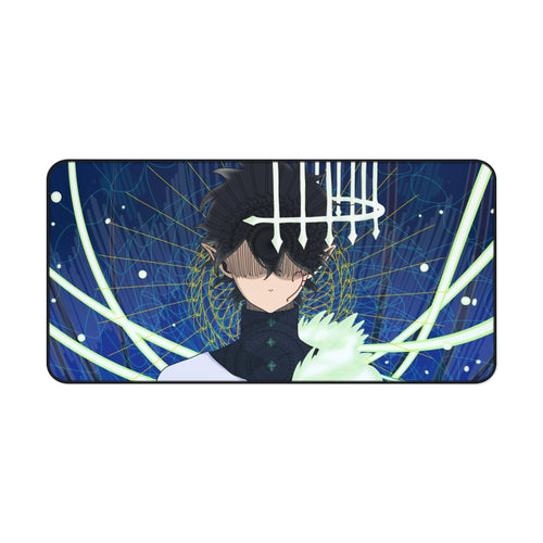 Black Clover Yuno Mouse Pad (Desk Mat)