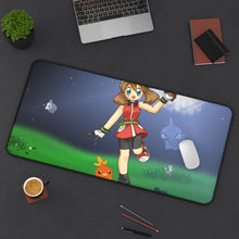 Load image into Gallery viewer, Anime Pokémon Mouse Pad (Desk Mat) On Desk
