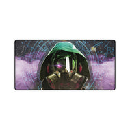 Gas Mask, Hoodie, Anime, Mouse Pad (Desk Mat)
