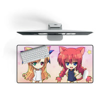 Load image into Gallery viewer, Magical Girl Lyrical Nanoha Mouse Pad (Desk Mat) On Desk
