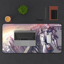 Load image into Gallery viewer, Pixiv Fantasia Mouse Pad (Desk Mat) With Laptop
