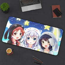 Load image into Gallery viewer, Is The Order A Rabbit? Mouse Pad (Desk Mat) On Desk
