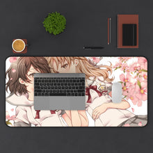 Load image into Gallery viewer, Anime Original Mouse Pad (Desk Mat) With Laptop
