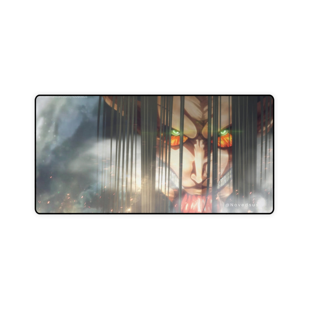 Anime Attack On Titan Mouse Pad (Desk Mat)