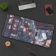 Load image into Gallery viewer, Anime Original Mouse Pad (Desk Mat) On Desk
