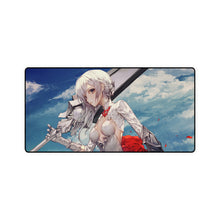 Load image into Gallery viewer, Anime, Girl, Warrior, Sword, Mouse Pad (Desk Mat)
