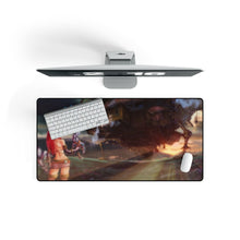 Load image into Gallery viewer, Erza Scarlet - Fantasy Mouse Pad (Desk Mat) On Desk
