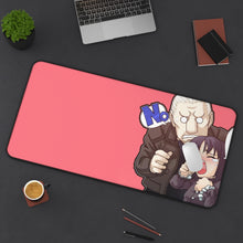 Load image into Gallery viewer, Ghost In The Shell Mouse Pad (Desk Mat) On Desk
