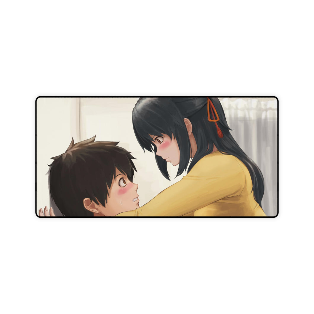 Your Name. Mouse Pad (Desk Mat)