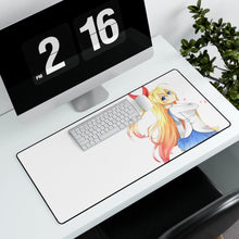 Load image into Gallery viewer, Nisekoi Chitoge Kirisaki Mouse Pad (Desk Mat) With Laptop
