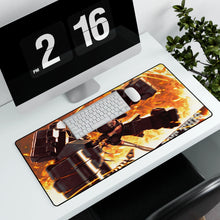 Load image into Gallery viewer, Black Rock Shooter Mouse Pad (Desk Mat)
