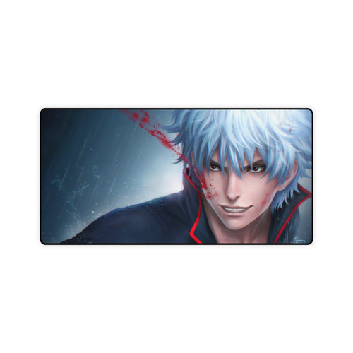 Gintama Gintoki Sakata Mouse Pad (Desk Mat)