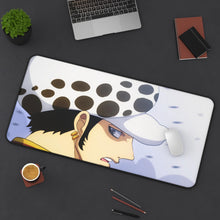 Load image into Gallery viewer, One Piece Mouse Pad (Desk Mat) On Desk
