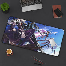 Load image into Gallery viewer, Anime Original Mouse Pad (Desk Mat) On Desk
