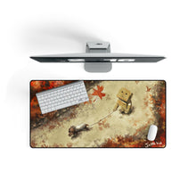 Load image into Gallery viewer, Yotsuba! Mouse Pad (Desk Mat)

