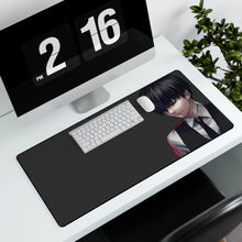 Load image into Gallery viewer, Tokyo Ghoul Ken Kaneki Mouse Pad (Desk Mat) With Laptop

