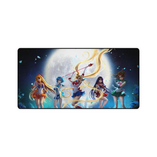 Anime Girls Mouse Pad (Desk Mat)