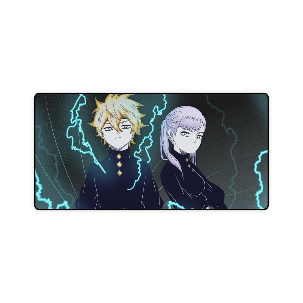 Anime Black Clover Mouse Pad (Desk Mat)