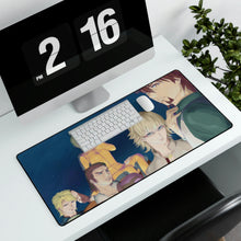 Load image into Gallery viewer, Tiger &amp; Bunny Mouse Pad (Desk Mat)
