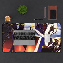 Load image into Gallery viewer, Schneizel El Britannia Mouse Pad (Desk Mat) Background
