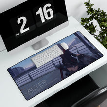 Load image into Gallery viewer, Fate/Grand Order Saber, Saber Alter Mouse Pad (Desk Mat) With Laptop
