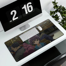 Load image into Gallery viewer, The Melancholy Of Haruhi Suzumiya Mouse Pad (Desk Mat)
