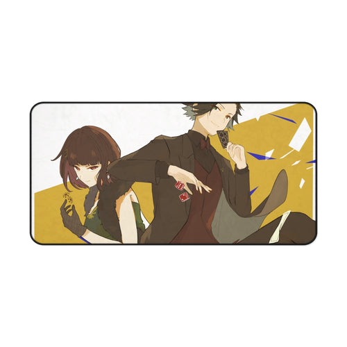 Bungou Stray Dogs Ranpo Edogawa, Akiko Yosano Mouse Pad (Desk Mat)