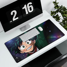 Load image into Gallery viewer, My Hero Academia Izuku Midoriya Mouse Pad (Desk Mat) With Laptop

