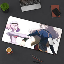 Load image into Gallery viewer, Re:Creators Mouse Pad (Desk Mat) On Desk
