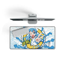 Load image into Gallery viewer, Squid Girl Mouse Pad (Desk Mat)
