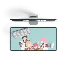 Load image into Gallery viewer, Yuru Yuri Mouse Pad (Desk Mat)
