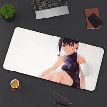 Load image into Gallery viewer, Merry Mouse Pad (Desk Mat) On Desk
