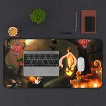 Load image into Gallery viewer, Anime Pokémon Mouse Pad (Desk Mat) With Laptop
