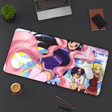 Load image into Gallery viewer, The World God Only Knows Mouse Pad (Desk Mat) On Desk
