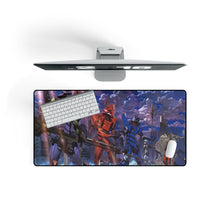 Load image into Gallery viewer, Anime Neon Genesis Evangelion Mouse Pad (Desk Mat) On Desk
