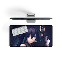 Load image into Gallery viewer, Black Rock Shooter Mouse Pad (Desk Mat)
