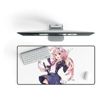 Load image into Gallery viewer, Anime Girl Mouse Pad (Desk Mat) On Desk
