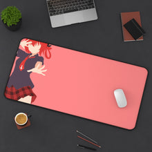 Load image into Gallery viewer, Gabriel DropOut Satanichia Kurumizawa Mcdowell Mouse Pad (Desk Mat) On Desk
