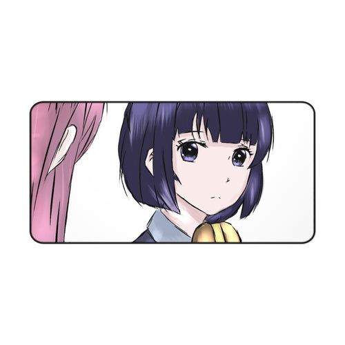 Kuzu No Honkai Hanabi Yasuraoka, Sanae Ebato Mouse Pad (Desk Mat)