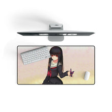 Load image into Gallery viewer, Jigoku Shōjo Mouse Pad (Desk Mat)
