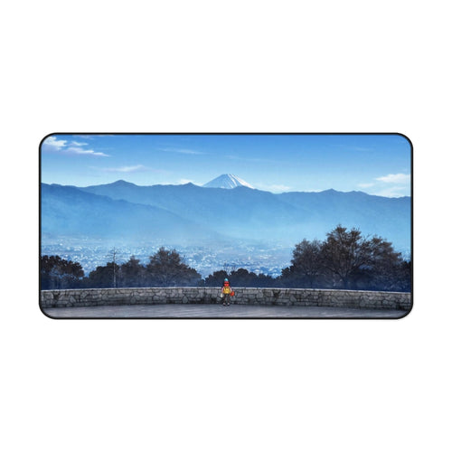 Laid-Back Camp by Mouse Pad (Desk Mat)