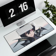 Load image into Gallery viewer, Anime Girl Mouse Pad (Desk Mat) With Laptop

