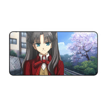 Load image into Gallery viewer, Tohsaka Rin Mouse Pad (Desk Mat)
