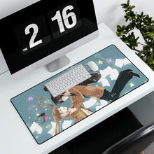 Load image into Gallery viewer, Fukumenkei Noise Mouse Pad (Desk Mat) With Laptop
