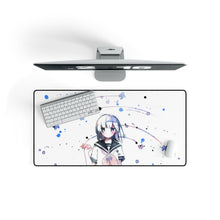 Load image into Gallery viewer, Anime Girl Mouse Pad (Desk Mat) On Desk
