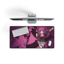 Load image into Gallery viewer, Little Busters! Mouse Pad (Desk Mat) On Desk
